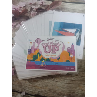 Flashcards - EVERYBODY UP STARTER-1-2-3-4.