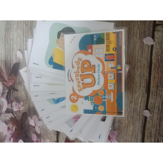 Flashcards - EVERYBODY UP STARTER-1-2-3-4.