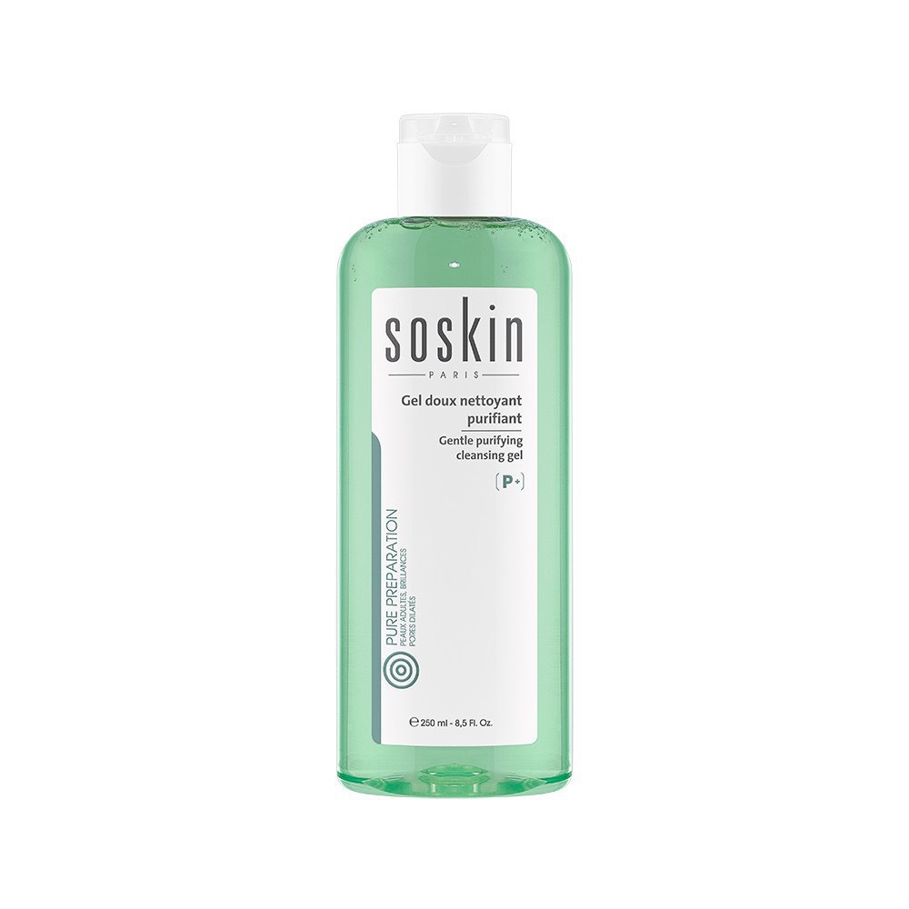 Sữa rửa mặt Soskin Gentle Purifying Cleansing Gel 250ml