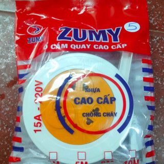Ổ cắm quay chịu nhiệt cao cấp Zumy 5m, 8m, 10m