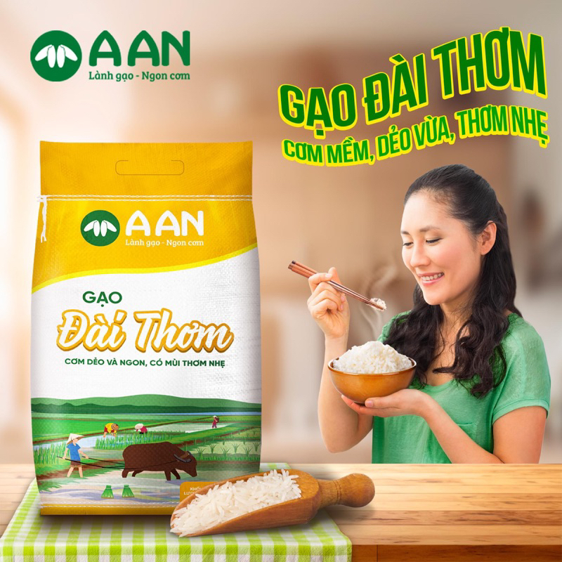 Đài thơm 8 chính hãng A AN