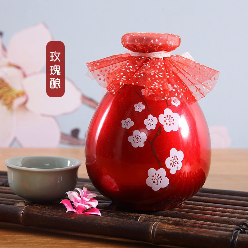 /RƯỢU NỮ NHI HỒNG vị hoa hồng 🌹🌹500ml