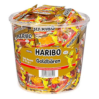 Kẹo dẻo haribo goldbären minis 1000g - đức