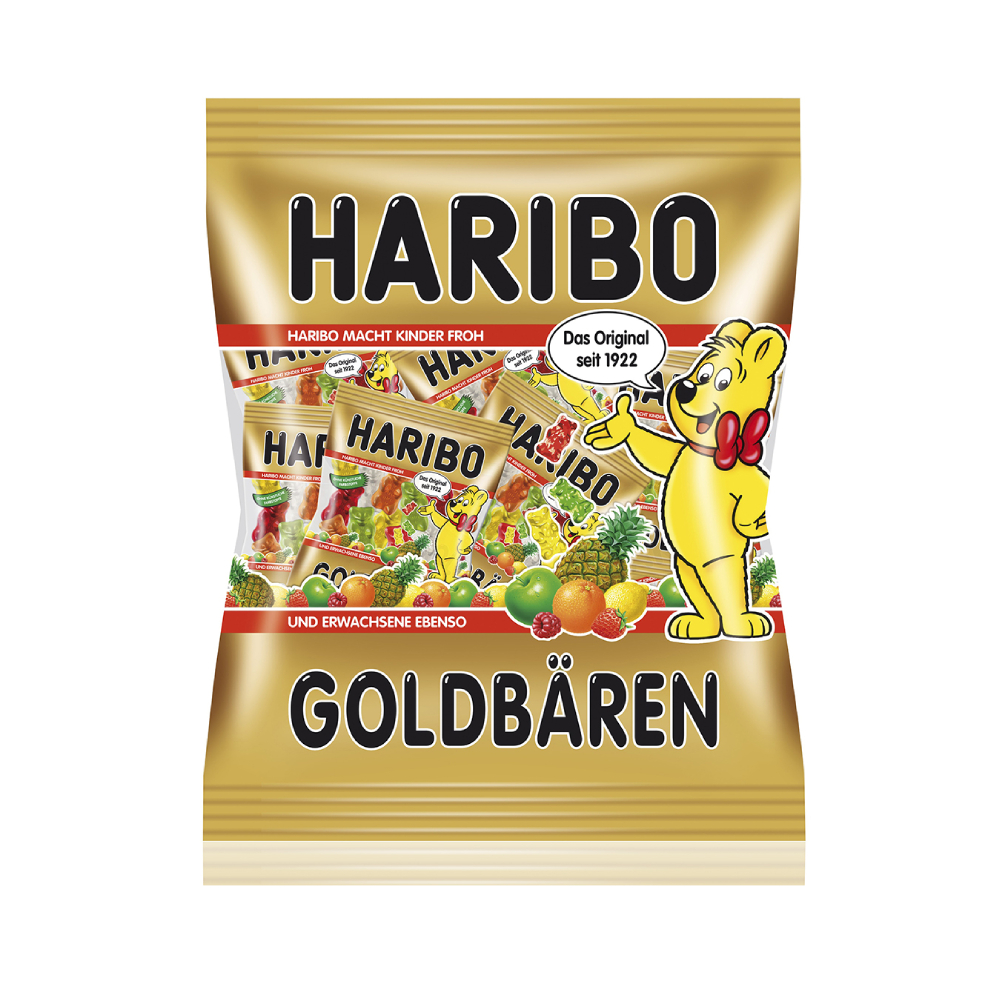 Kẹo dẻo Haribo Goldbears 250g - Đức