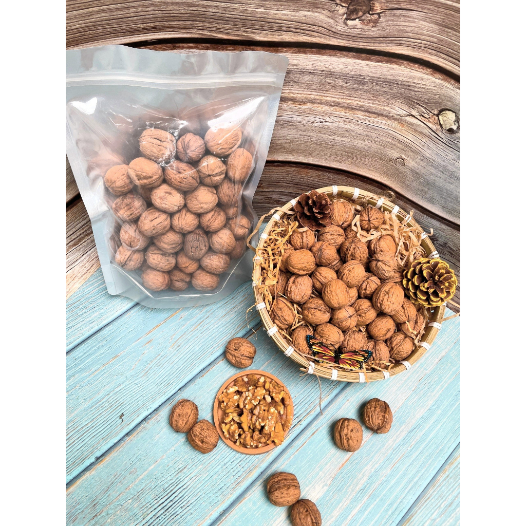 QUẢ ÓC CHÓ VÀNG CHUẨN MỸ GÓI 500GRAM
