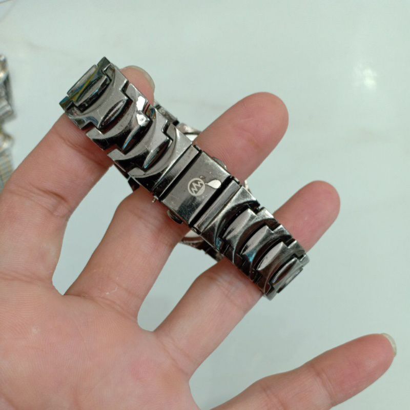 Đồng hồ si nhật nam hiệu MAVY MAISON ful đen