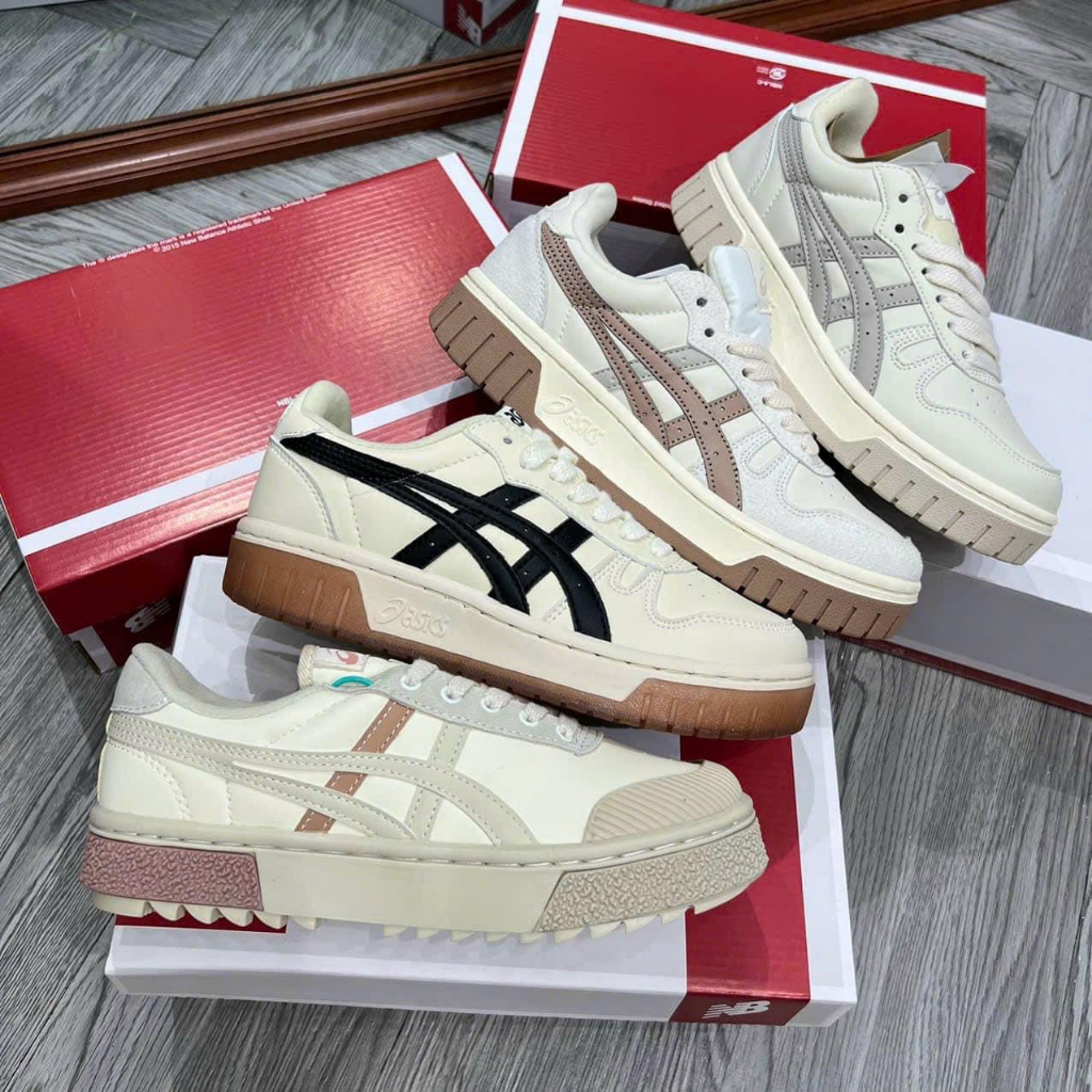 Giày thể thao _Asics Court Trail_  bản mới 2023-Full box