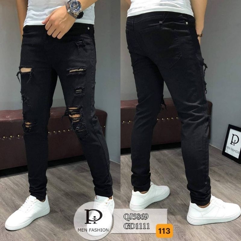 $ 8 MẪU quần jeans dài nam cao cấp HÀN QUỐC thời trang đẹp nhất 2020 bao đẹp hàng chất lượng VNXK.