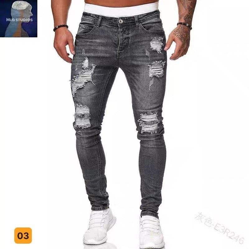 $ 8 MẪU quần jeans dài nam cao cấp HÀN QUỐC thời trang đẹp nhất 2020 bao đẹp hàng chất lượng VNXK.