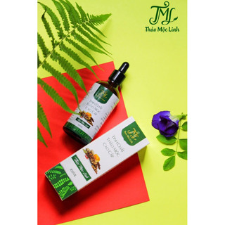 Tinh chất thảo mộc linh mẫu cũ.