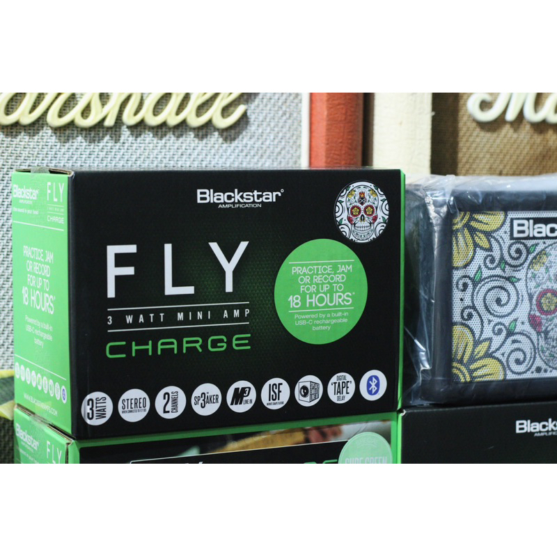 Blasckstar Fly 3 Sugar Skull & Surf Green.