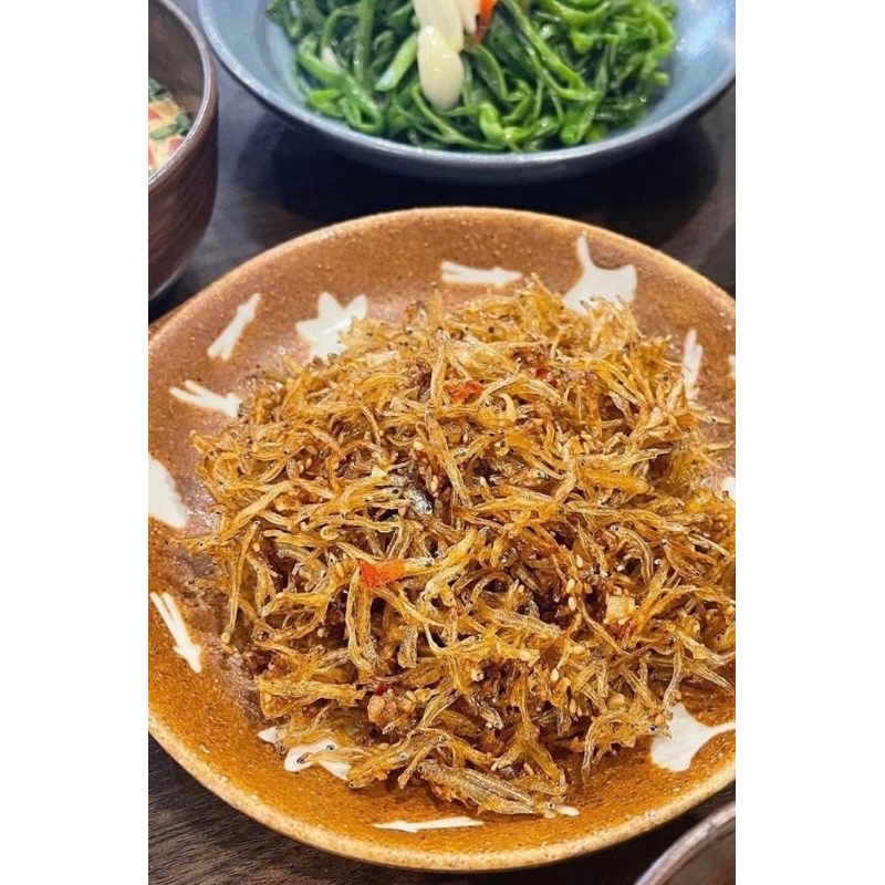 Cá cơm mờm Sữa Nha Trang 500g