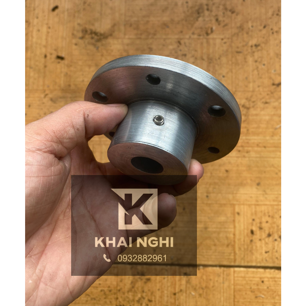 Mặt bích mâm cặp 3 chấu đường kính 100mm, 120mm, 125mm, 130mm, 150mm, 200mm