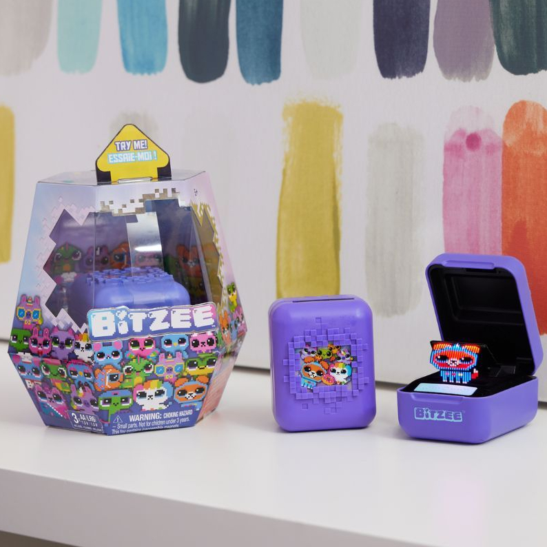 Máy Nuôi Thú Ảo tương tác như thật thương hiệu BITZEE