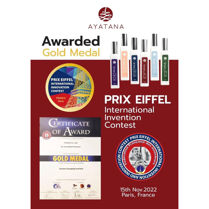 Tinh Dầu Therapy Dạng Xịt AYATANA - Hương Ozonic Woods