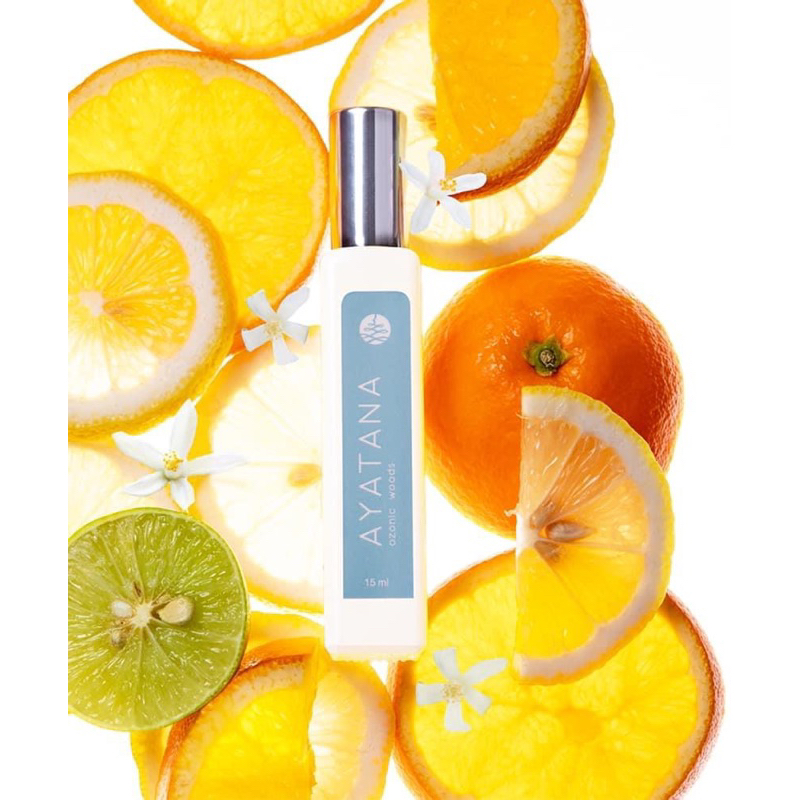 Tinh Dầu Therapy Dạng Xịt AYATANA - Hương Ozonic Woods