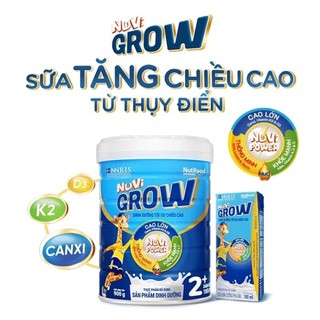Sữa Bột Nuvi Grow 2+