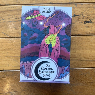 Bộ bài The Cosmic Slumber Tarot - AUTH