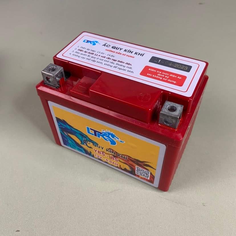 Bình ắc quy xe máy LTK Bảo hành 1 đổi 1 trong vòng 12 tháng