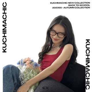 Kuchimachic - Áo len tăm hai dây bản to mã SP2D01