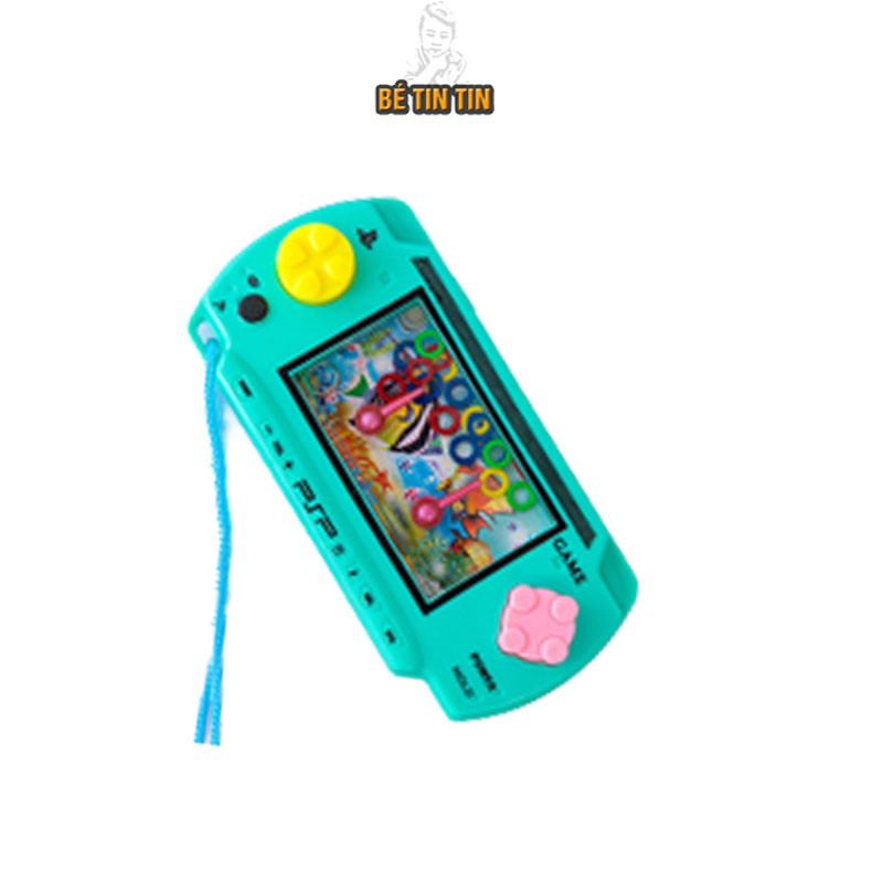 Đồ Chơi Trẻ Em Máy Chơi Game Bắn Vòng Nước Vui Nhộn Giúp Bé Tránh Xa Điện Thoại, Tivi