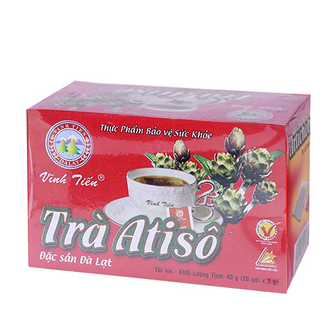 Trà Atiso Vĩnh Tiến - Đặc sản Đà Lạt (Hộp 20 gói)