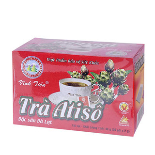 Trà atiso vĩnh tiến - đặc sản đà lạt