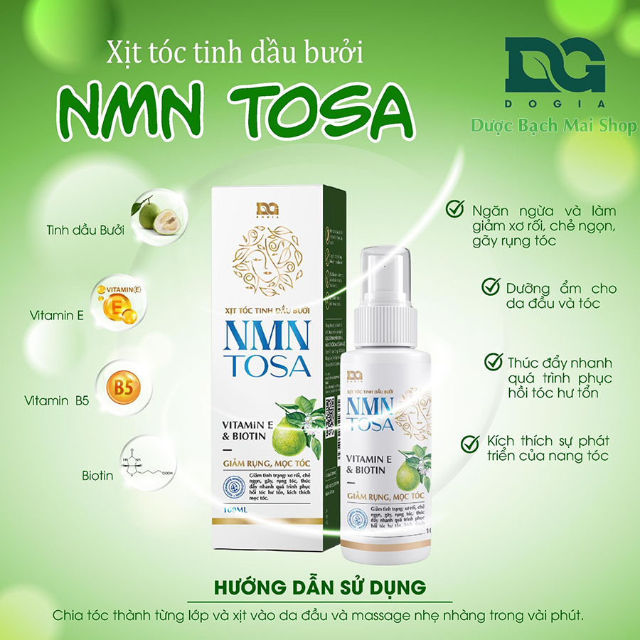 Dầu gội Collagen Biotin Thảo dược Kích mọc tóc Ngăn rụng Phục hồi hư tổn nhuộm tẩy Giảm gàu Dưỡng tóc mượt Thơm NMN Tosa