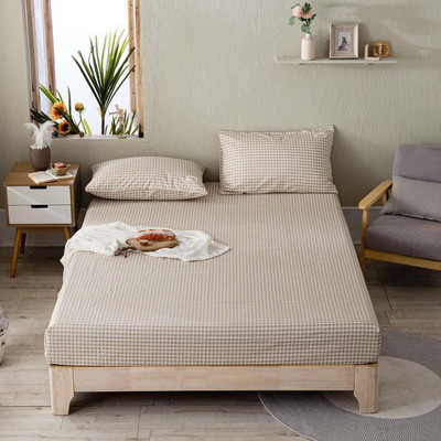 Bộ ga gối Đệm cao 20cm, 15cm Cotton Poly siêu mềm mịn - Kích thước M6/M8/2M2 - 1 ga 2 vỏ gối
