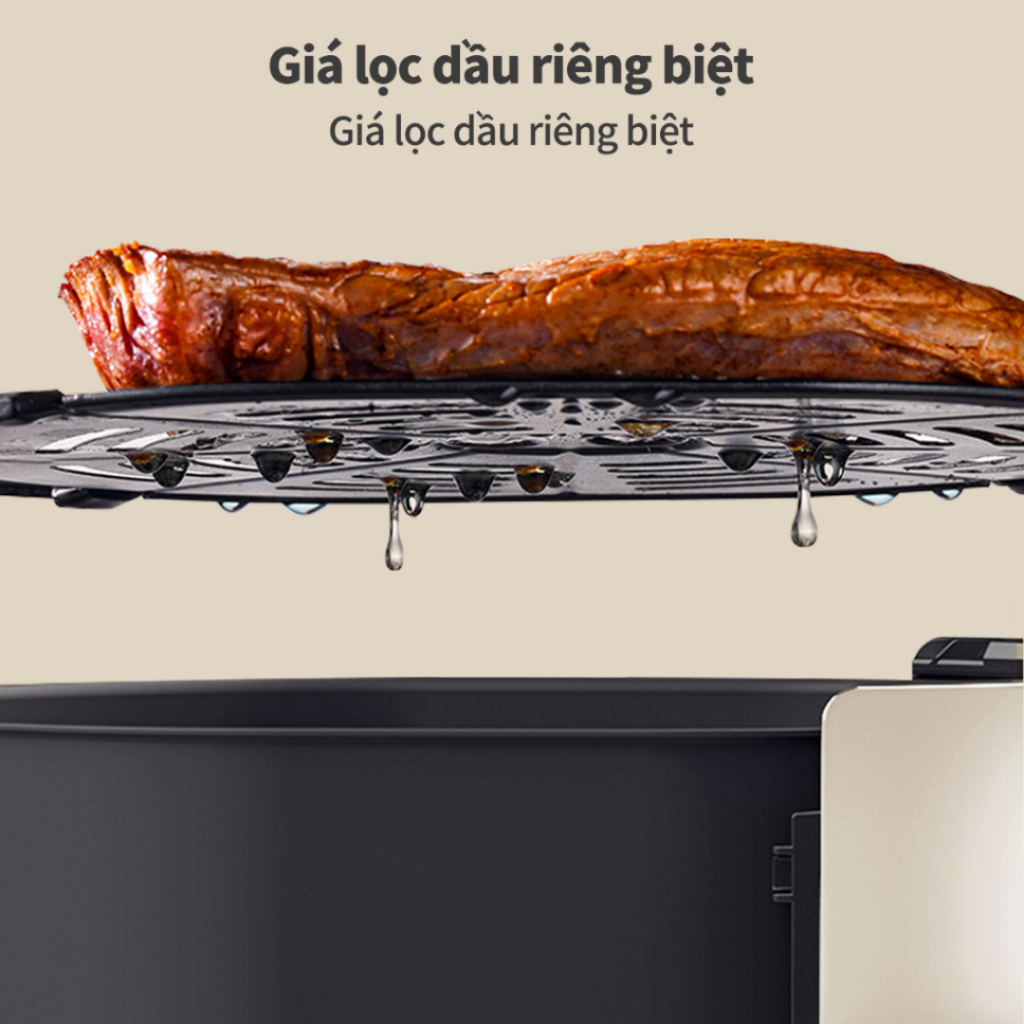 ✨HẤP DẪN✨ Nồi chiên không khí  Panasonic 6.5L Nồi chiên không khí dung tích lớn GT-178 AIRFRYER  GT-178