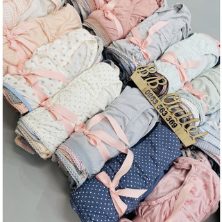 Set 10 chiếc - Quần chip cotton Hàn organic