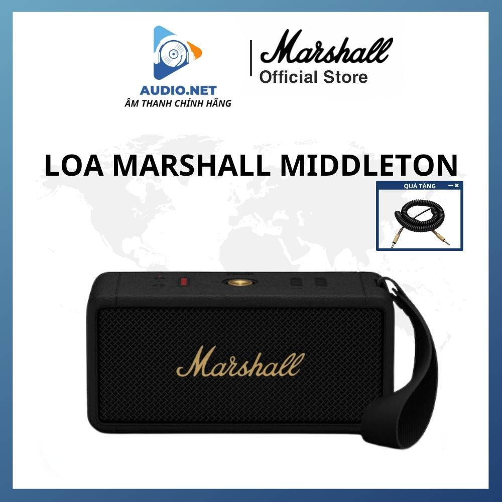 Loa Bluetooth không dây MARSHALL MIDDLETON Công suất 50W - New 100%, Bảo hành 12 tháng, 1 đổi 1 trong 30 ngày.