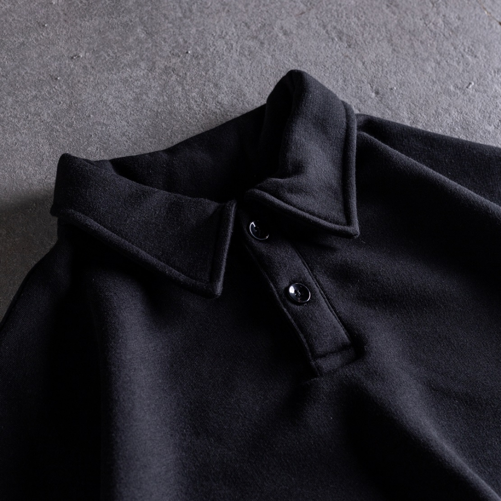 Áo SWEATER Gori - Form Boxy - ĐEN