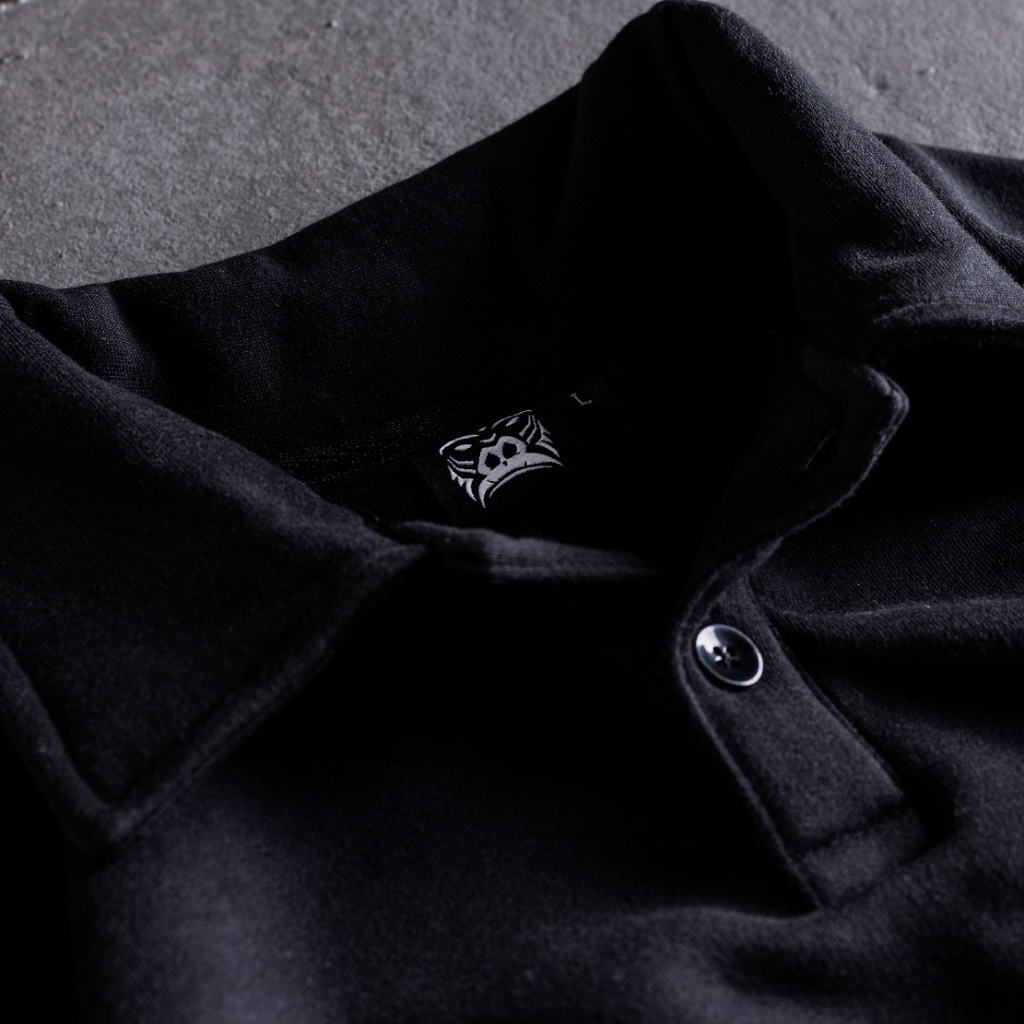 Áo SWEATER Gori - Form Boxy - ĐEN