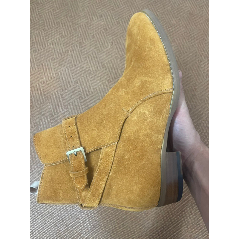 Giày Chelsea Boot Nam Hàng Quảng Châu