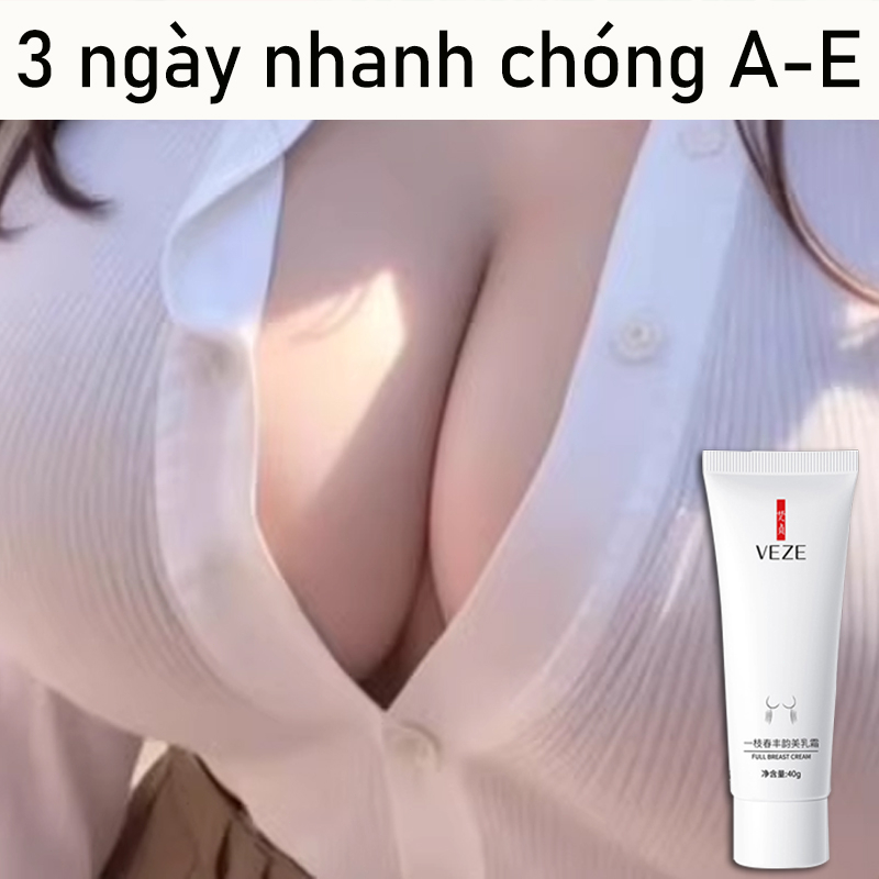 Kem nở ngực tinh dầu nở ngực kem mát xa ngực săn chắc ngực ngăn ngừa chảy xệ độ đàn hồi cao Đầy đặn tròn sắc đẹp