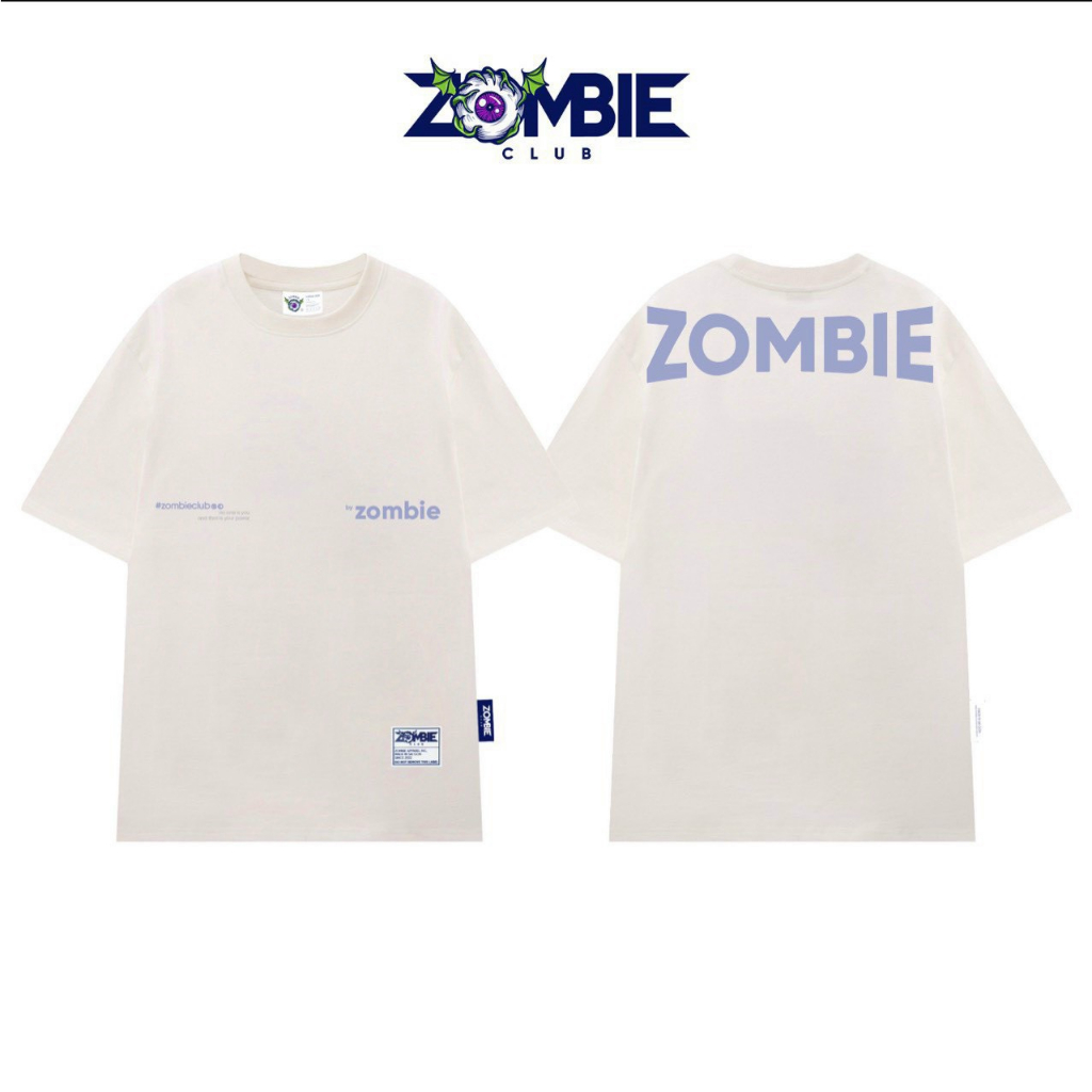 VÒNG TAY ==Áo thun Zombie Club No One Is You vải thun cotton 100% định lượng 250gsm ZB025