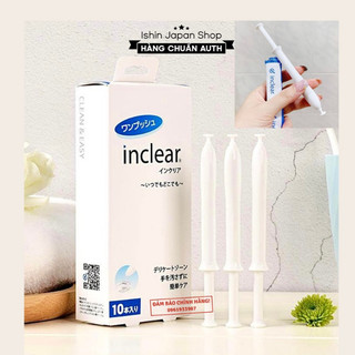 Đũa thần se khít vùng kín inclear dung dịch vệ sinh nội địa nhật bản