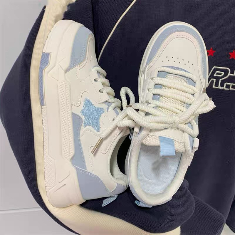 GIÀY THỂ THAO NỮ PHỐI MÀU MÃ Q2 SIÊU HOTTREN 2023