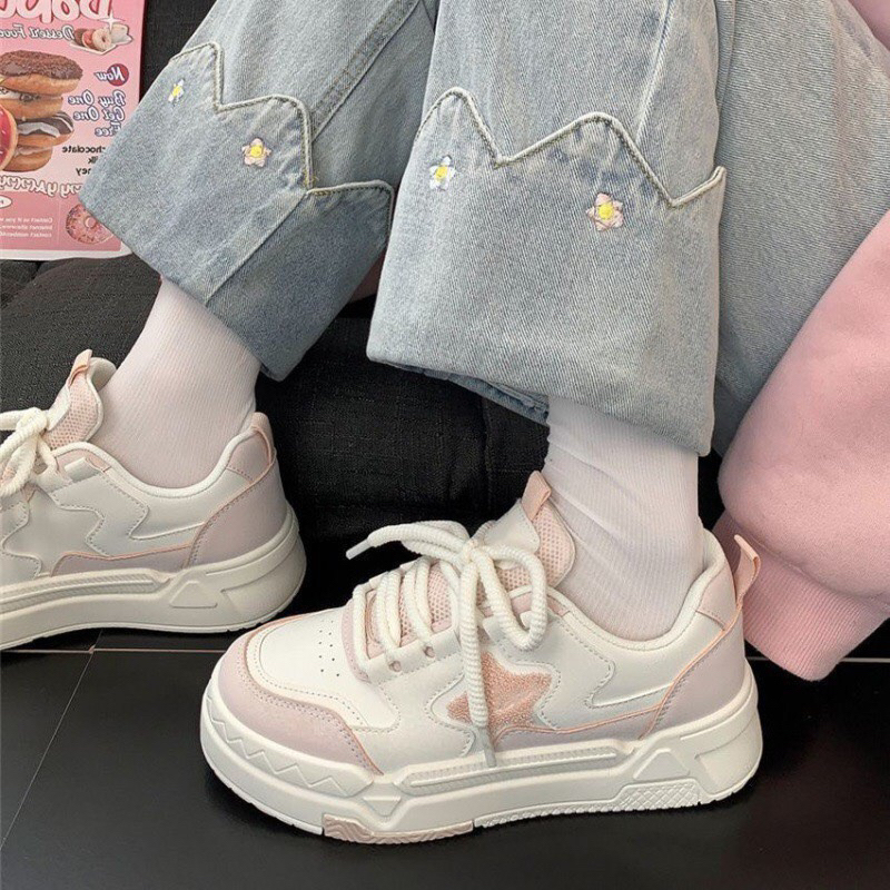 GIÀY THỂ THAO NỮ PHỐI MÀU MÃ Q2 SIÊU HOTTREN 2023