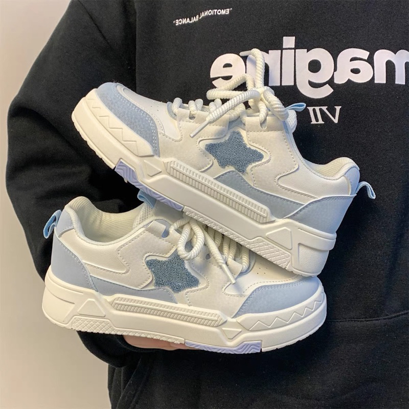 GIÀY THỂ THAO NỮ PHỐI MÀU MÃ Q2 SIÊU HOTTREN 2023