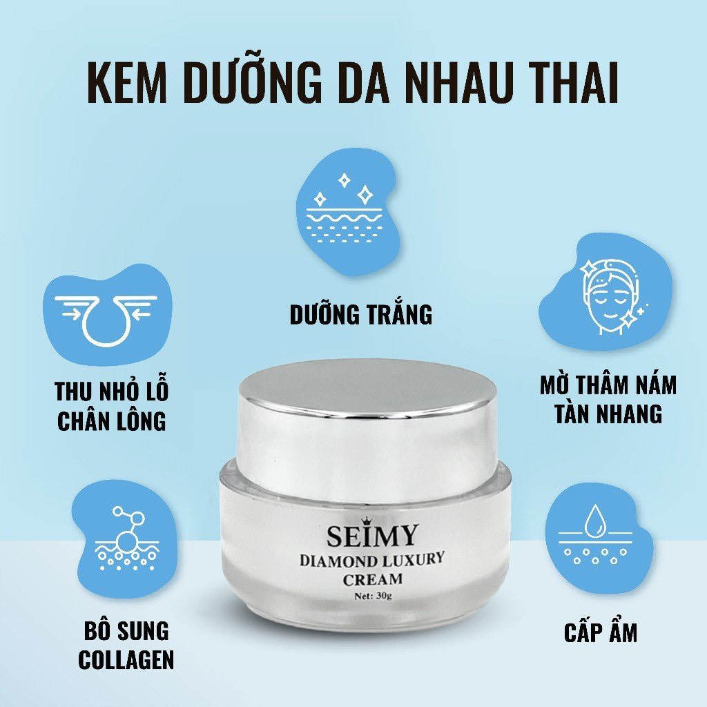 Kem Và Serum Dưỡng Da Seimy 30ml