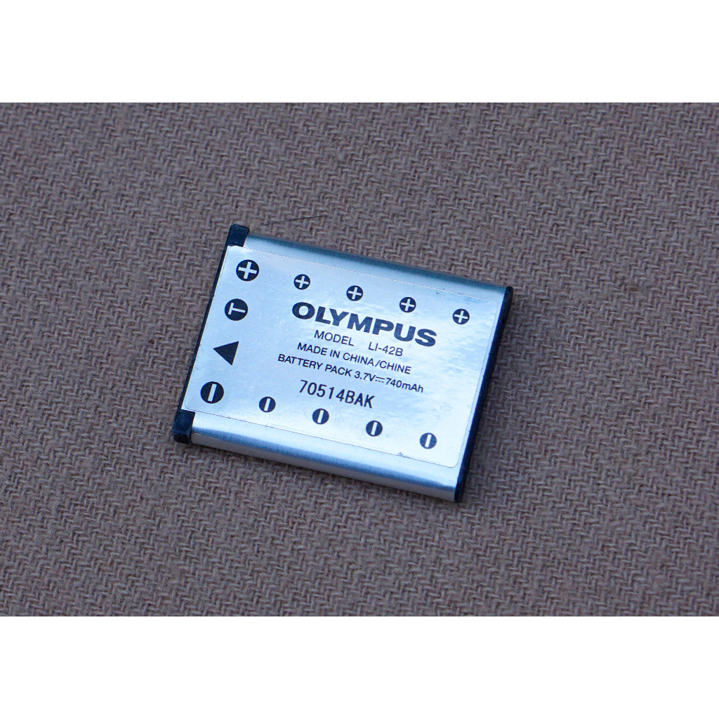 Pin Olympus Li-42B