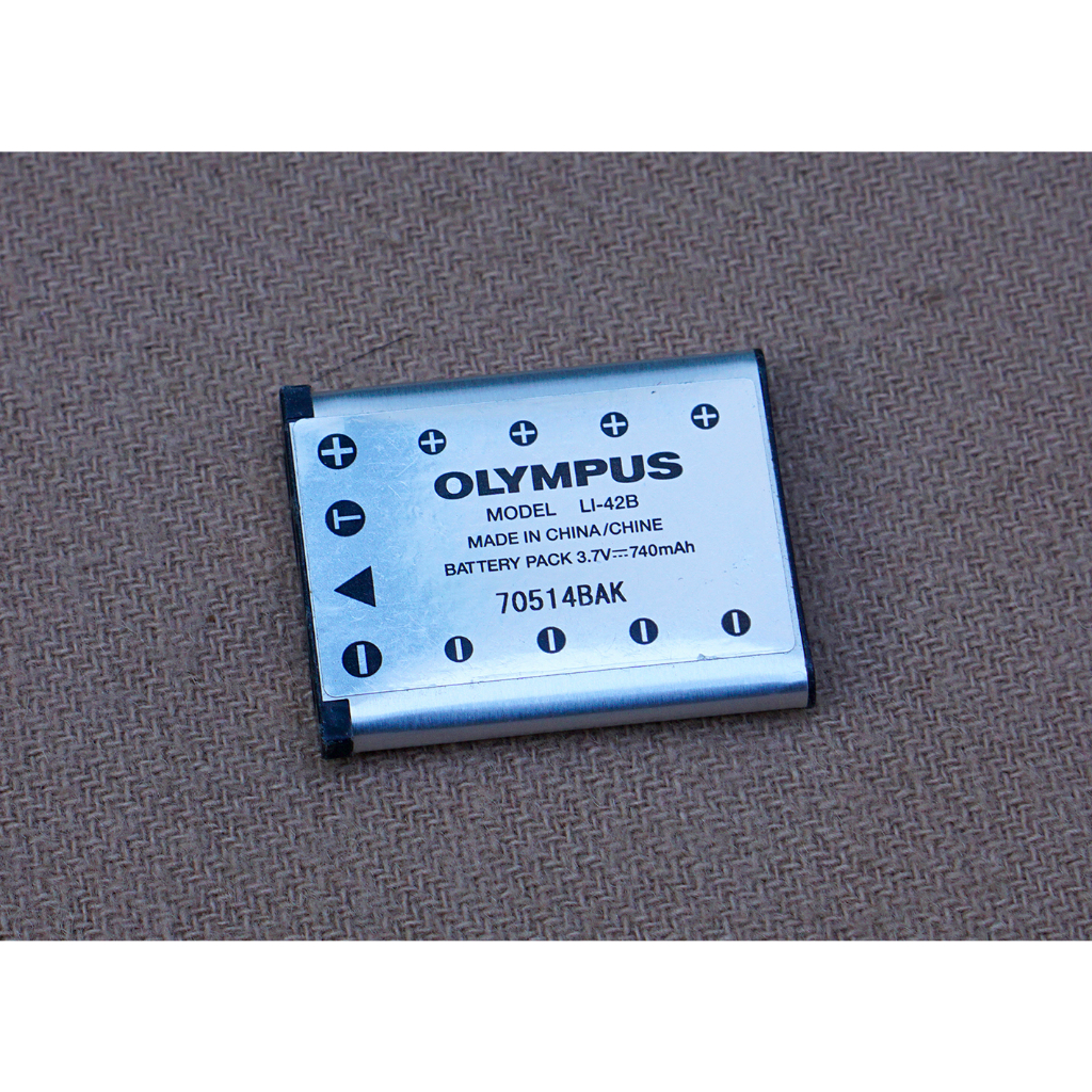 Pin Olympus Li-42B