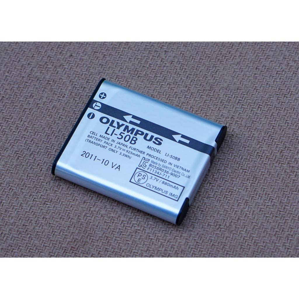 Pin Olympus Li-50B