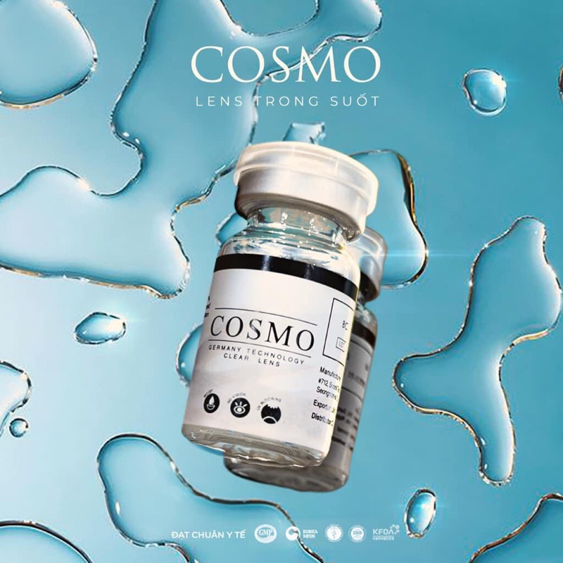 lens trong suốt cosmo