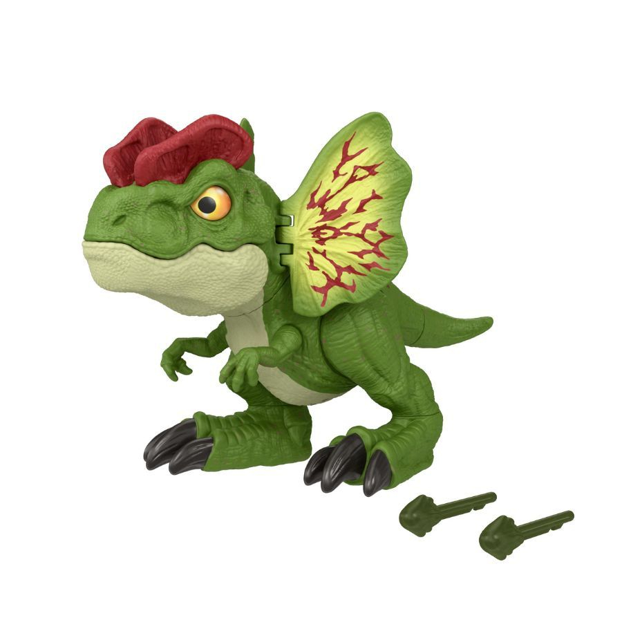 Khủng long bắn tên gầm thét UNCAGED DILOPHOSAURUS JURASSIC