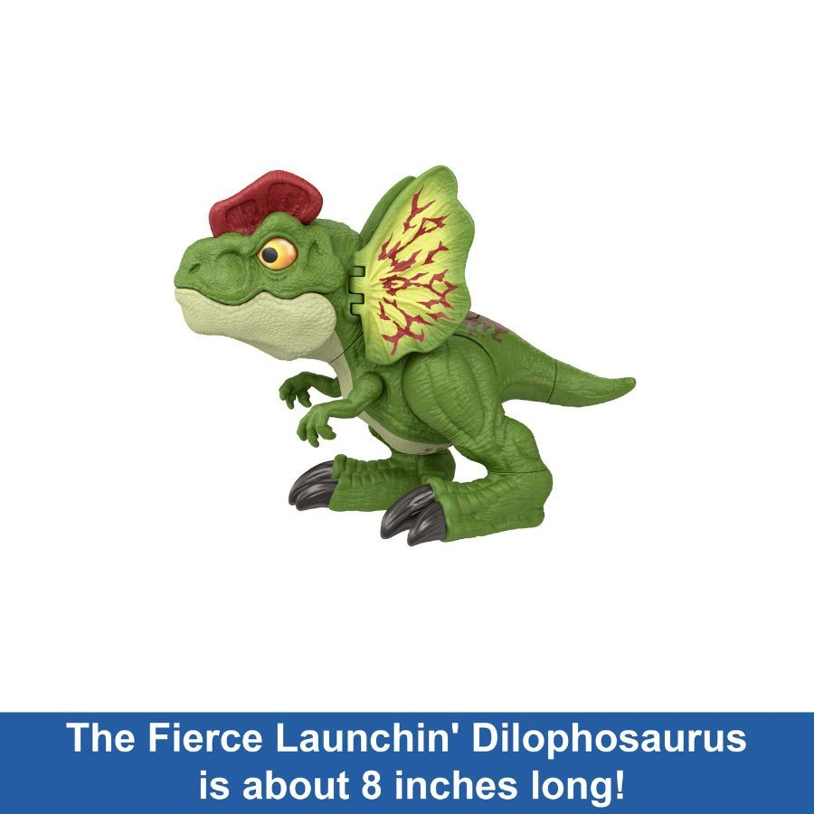 Khủng long bắn tên gầm thét UNCAGED DILOPHOSAURUS JURASSIC