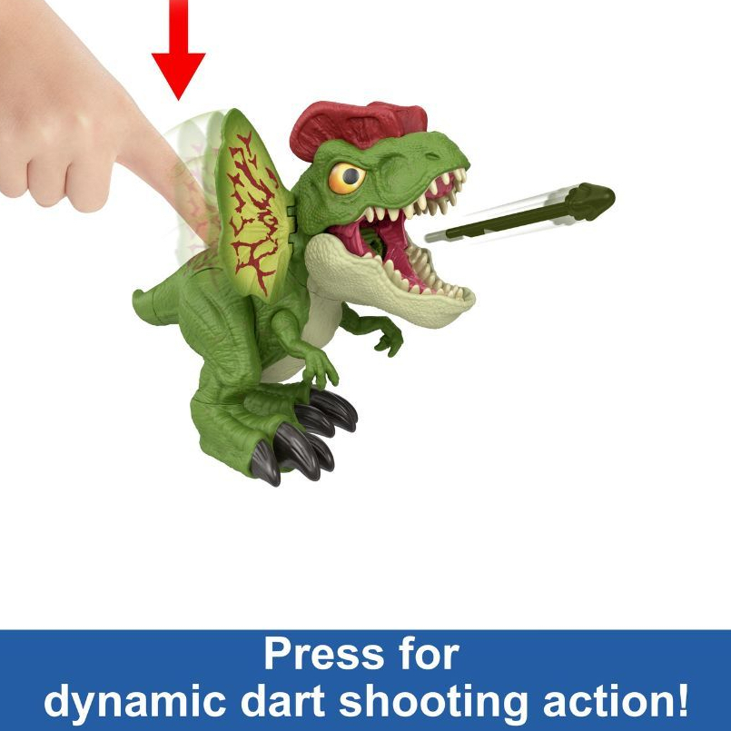 Khủng long bắn tên gầm thét UNCAGED DILOPHOSAURUS JURASSIC