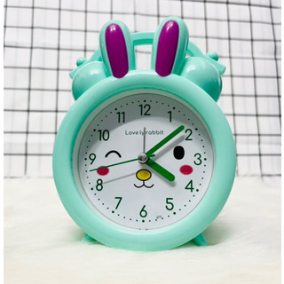 Đồng hồ báo thức để bàn CUTE RABBIT (ảnh thật)